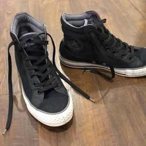 high top converse